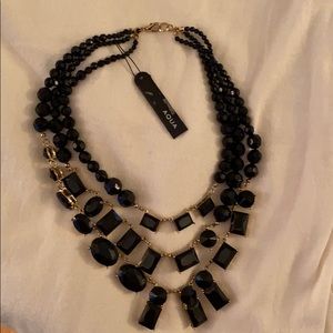 Aqua Necklace from Bloomindale’s.